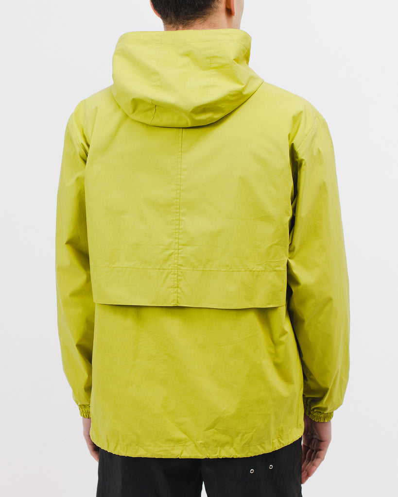 Zip Hooded Jacket - Chartreuse - [product _vendor]