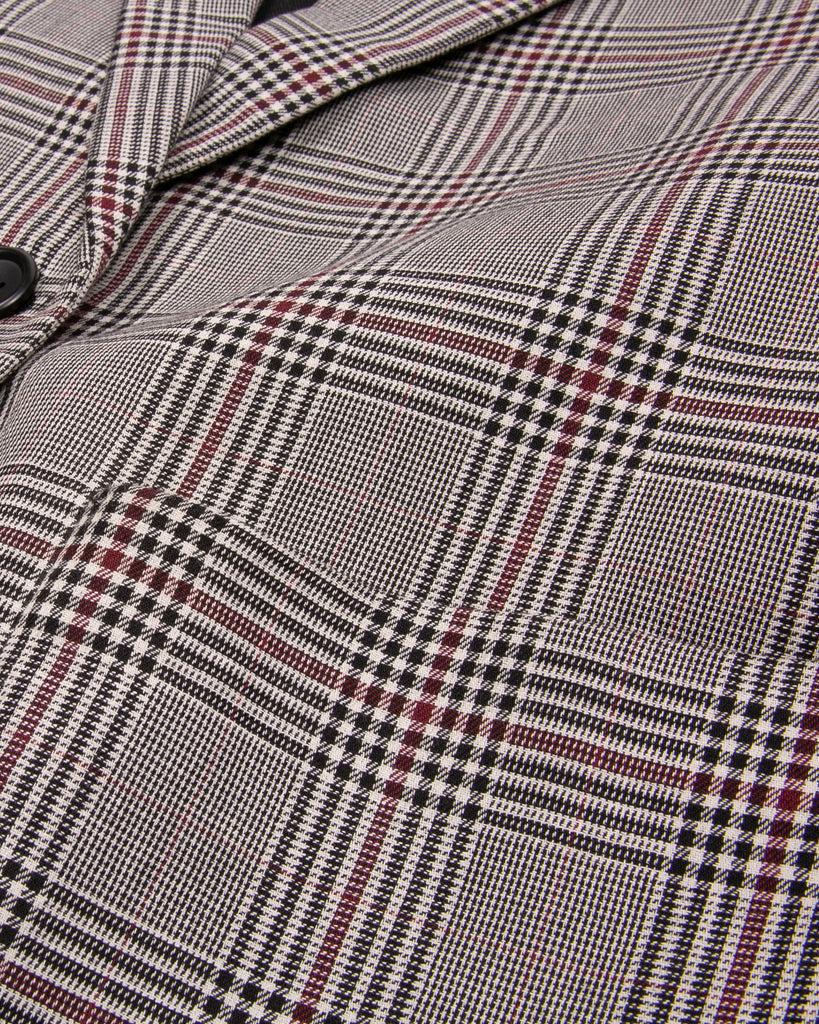 Long Blazer - Wales Plaid W
