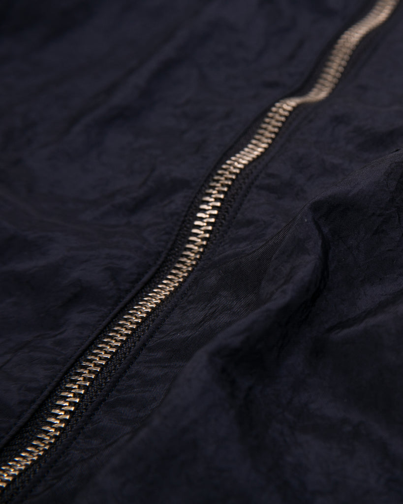 Marble Zip Blouson - Black W