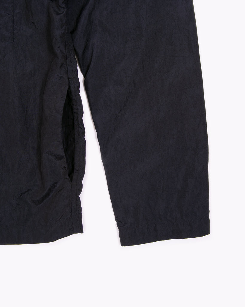 Marble Zip Blouson - Black W