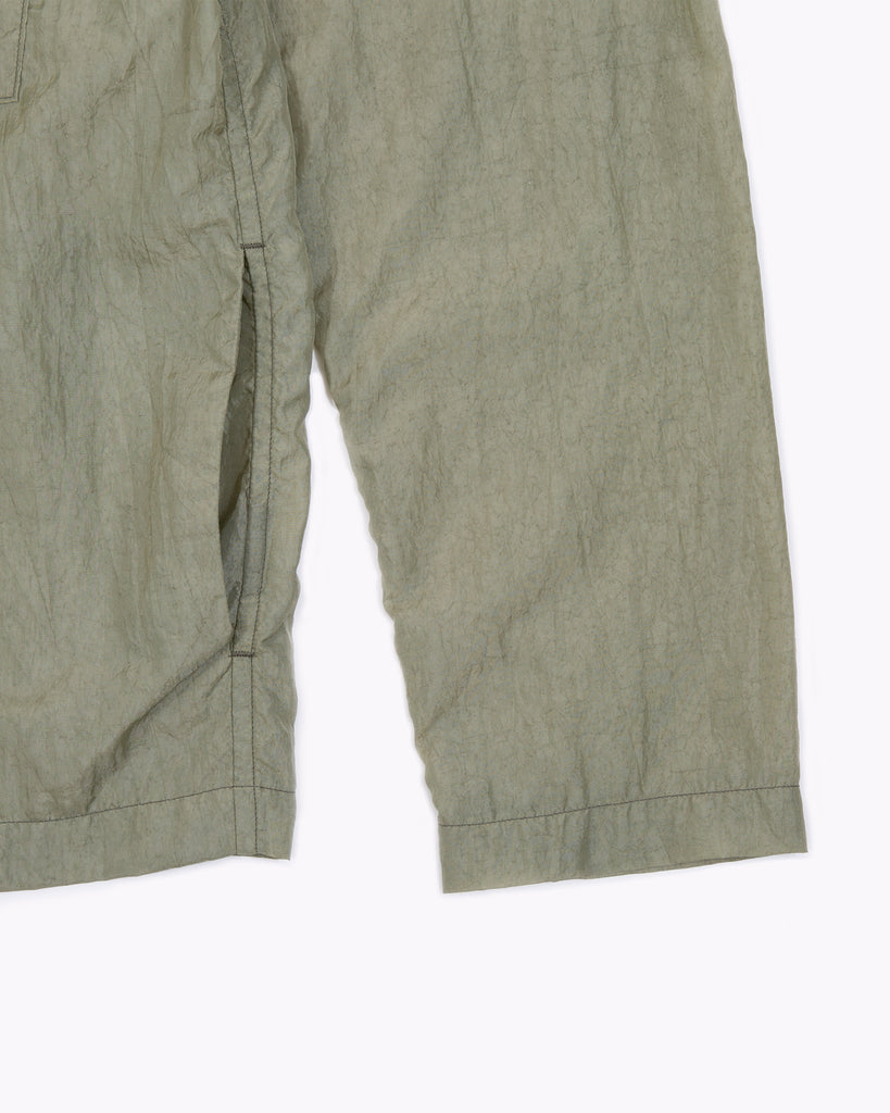 Marble Zip Blouson - Seaweed W