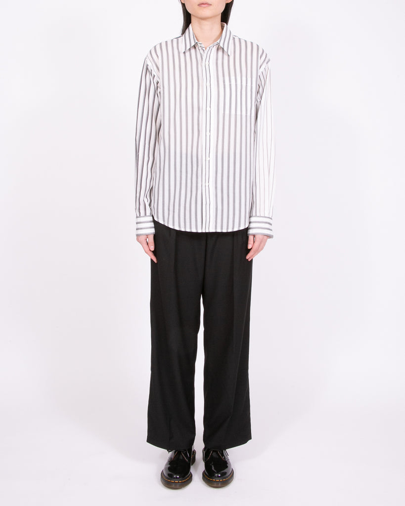 Stripe LS Shirt - Grey Stripe