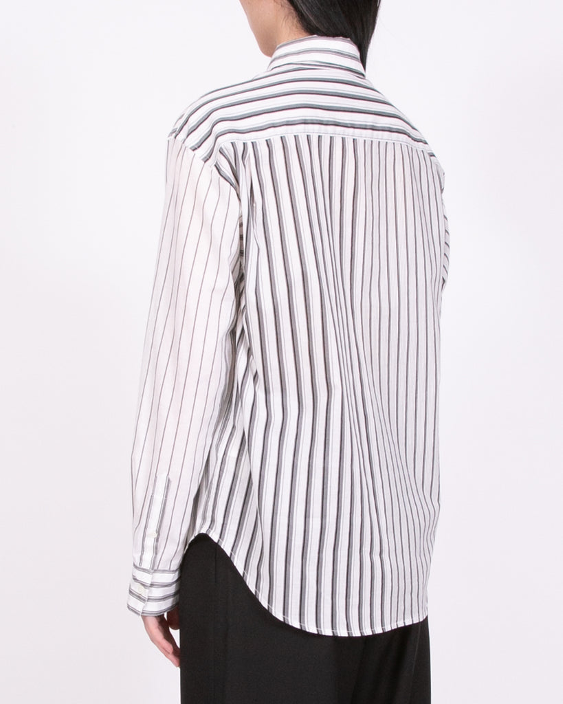 Stripe LS Shirt - Grey Stripe