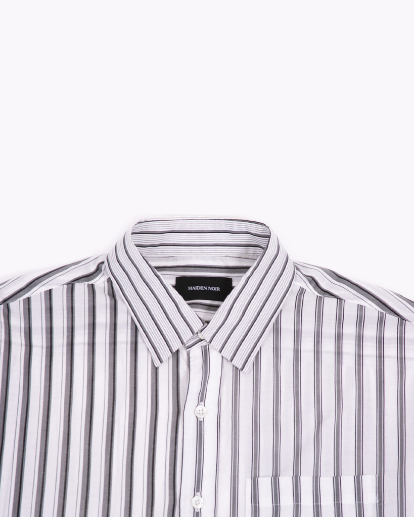 Stripe LS Shirt - Grey Stripe