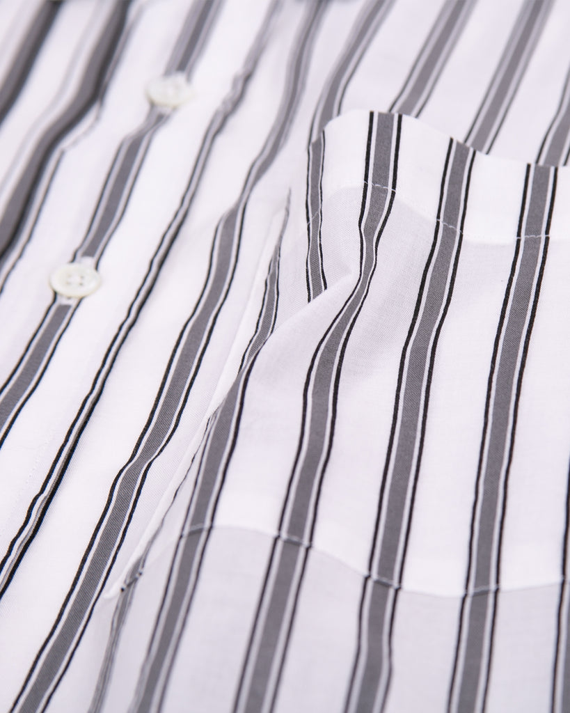 Stripe LS Shirt - Grey Stripe