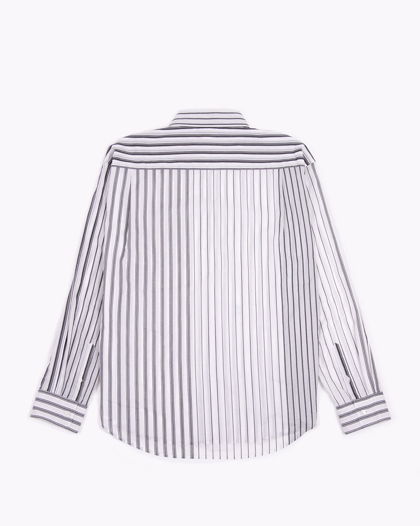 Stripe LS Shirt - Grey Stripe