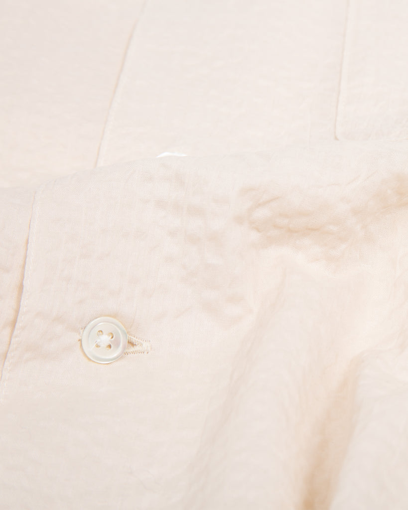 Crepe SS Shirt - Natural