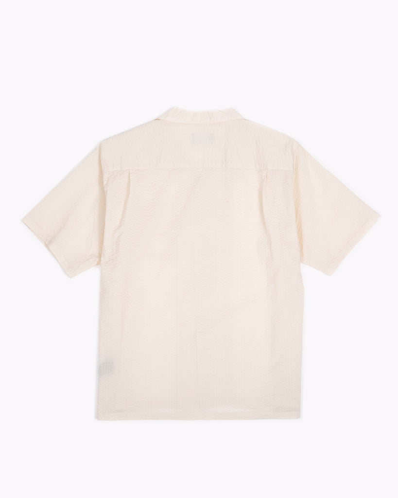 Crepe SS Shirt - Natural W