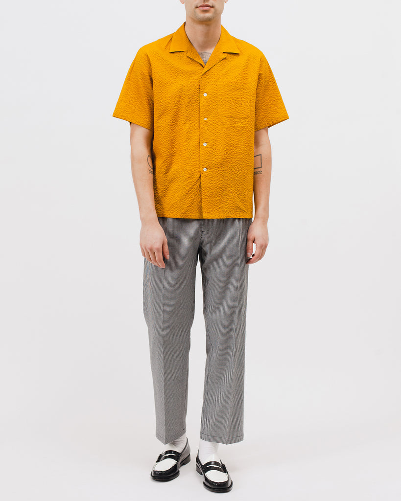 Crepe SS Shirt - Sulphur - [product _vendor]
