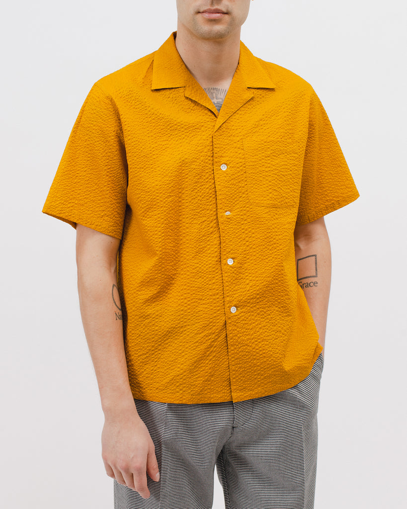 Crepe SS Shirt - Sulphur - [product _vendor]