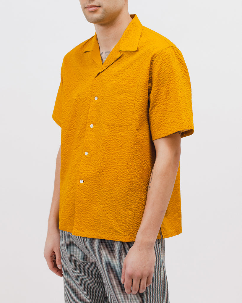 Crepe SS Shirt - Sulphur - [product _vendor]