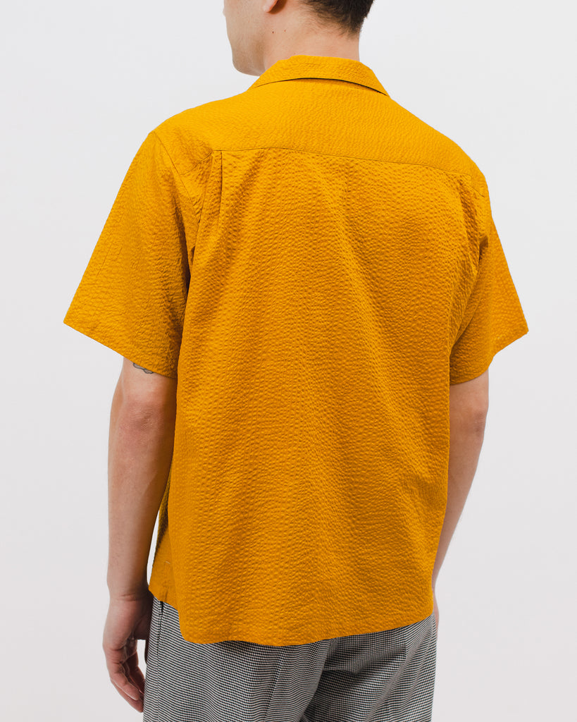 Crepe SS Shirt - Sulphur - [product _vendor]