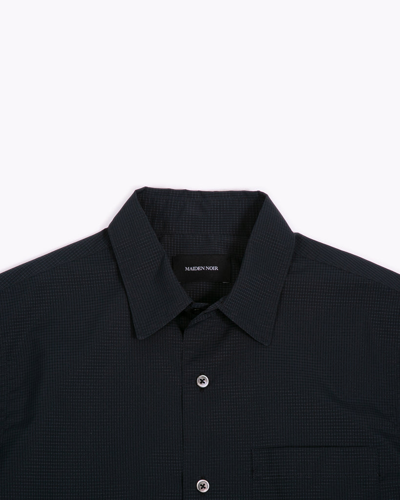 Mesh SS Shirt - Black W