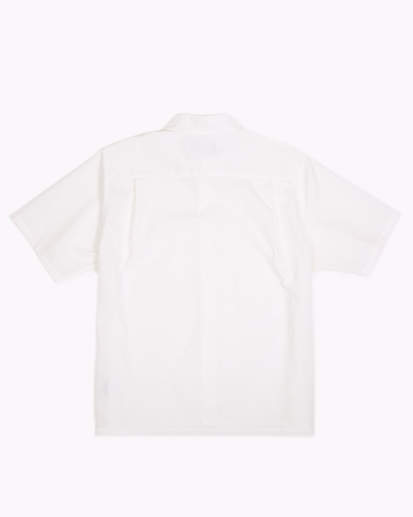 Mesh SS Shirt - Natural White