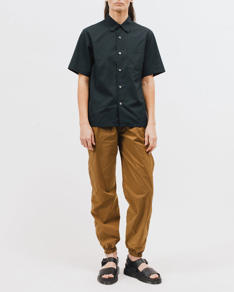 Mesh SS Shirt - Black - [product _vendor]