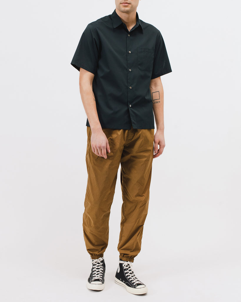 Mesh SS Shirt - Black - [product _vendor]