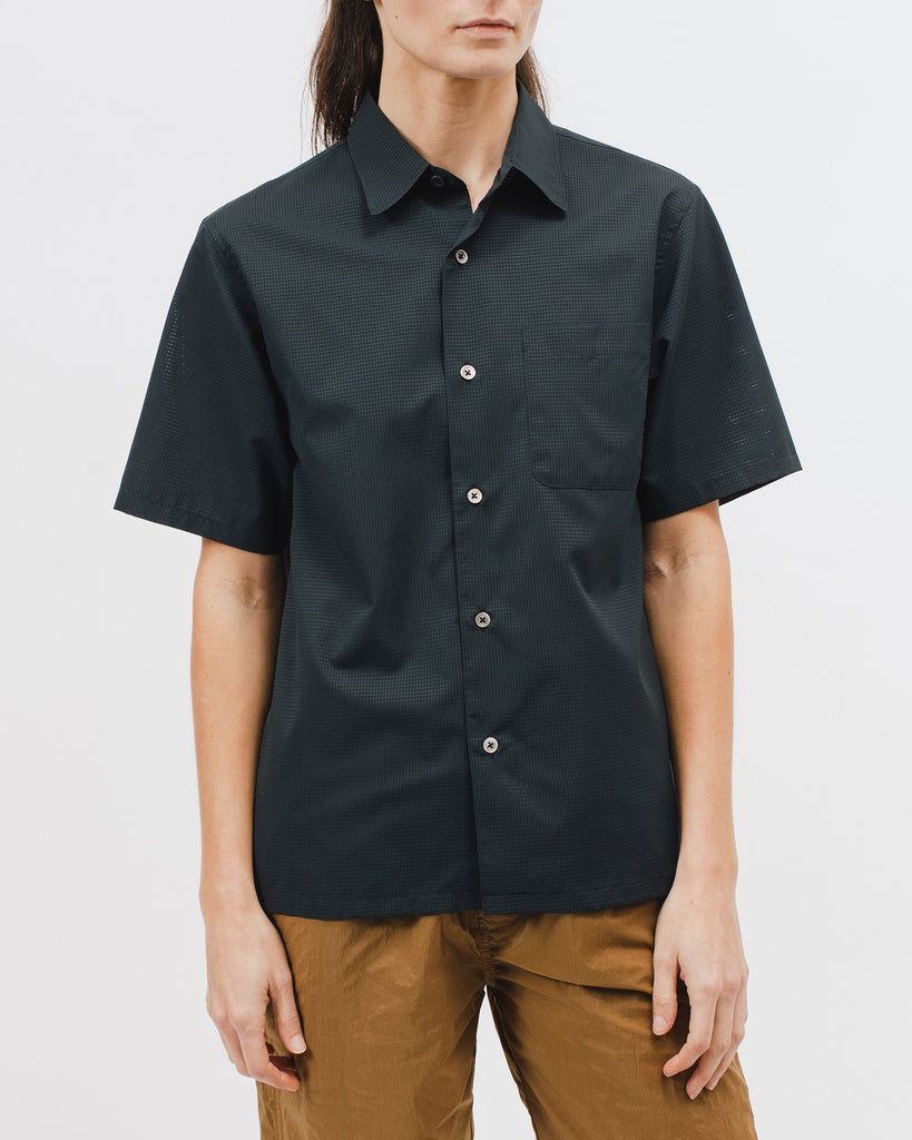 Mesh SS Shirt - Black - [product _vendor]