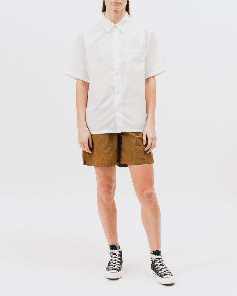 Mesh SS Shirt - Natural White - [product _vendor]