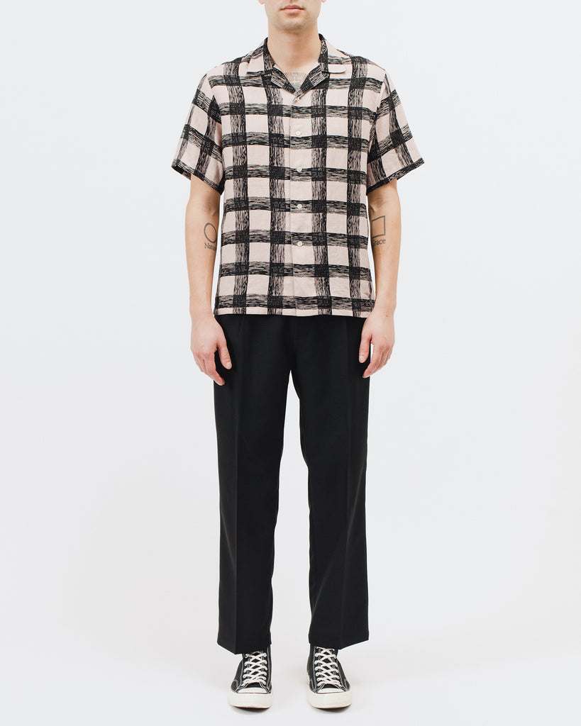 Brush Linen Shirt - Villa Pink - [product _vendor]