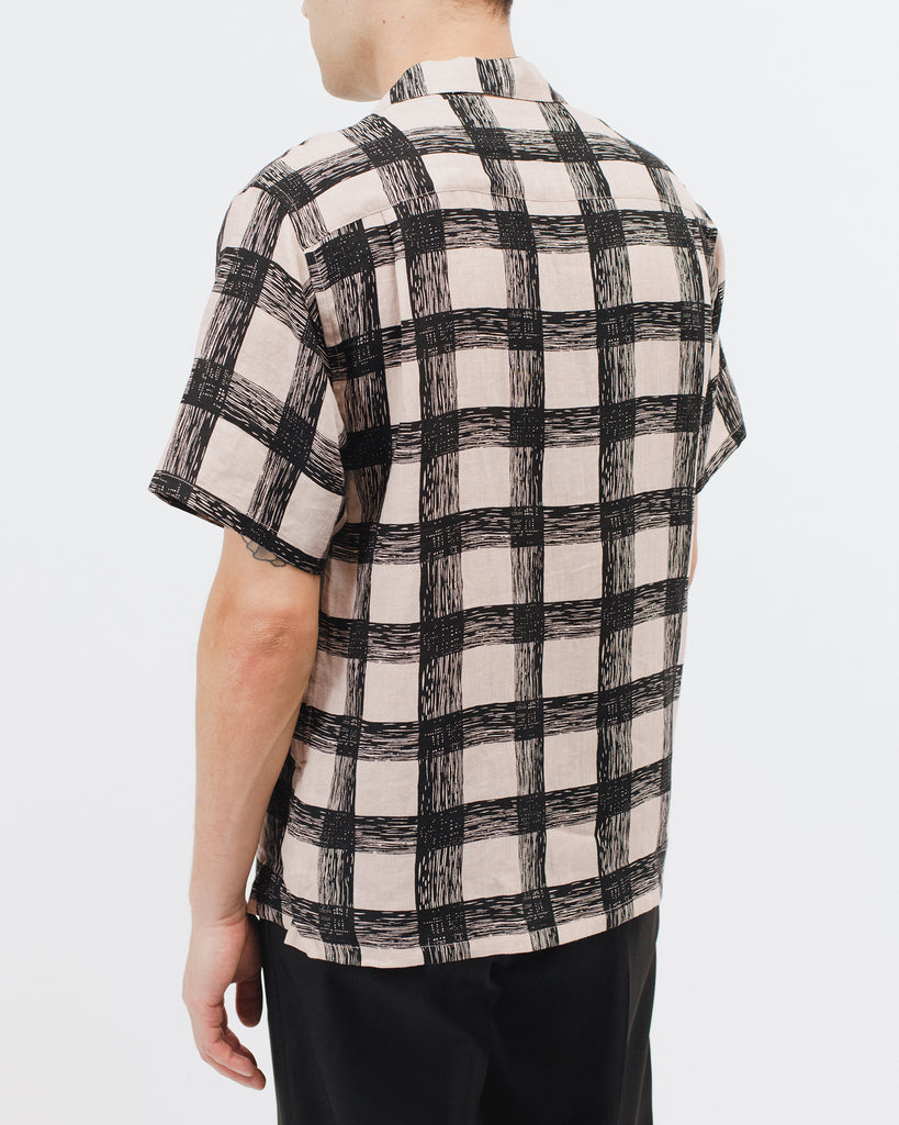 Brush Linen Shirt - Villa Pink - [product _vendor]