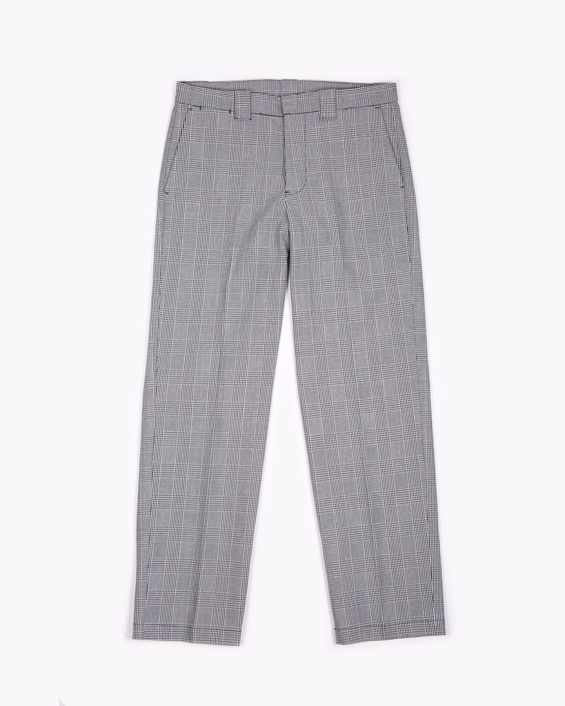 Work Trouser - Glen Check