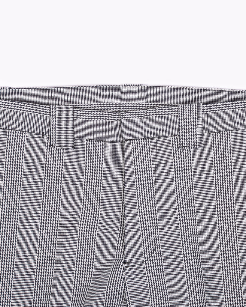 Work Trouser - Glen Check