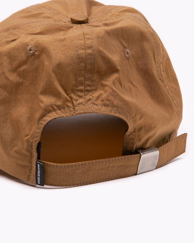 Dyed Nylon Ball Cap - Tobacco