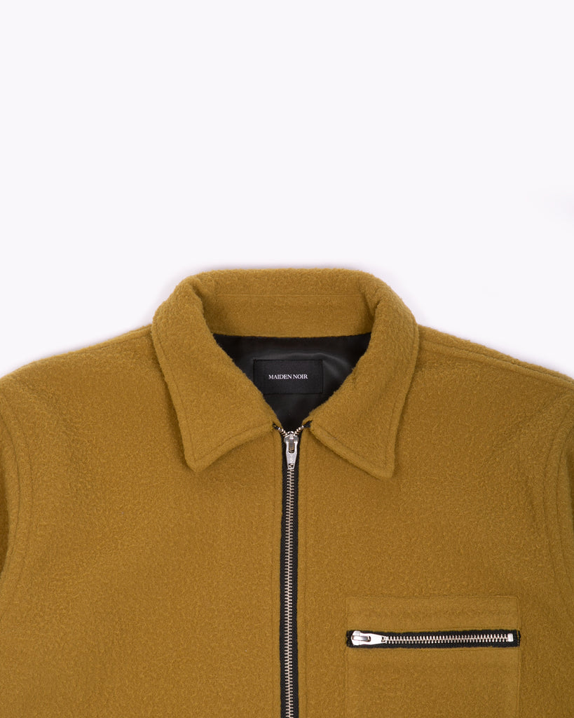 Zip Blouson - Lichen