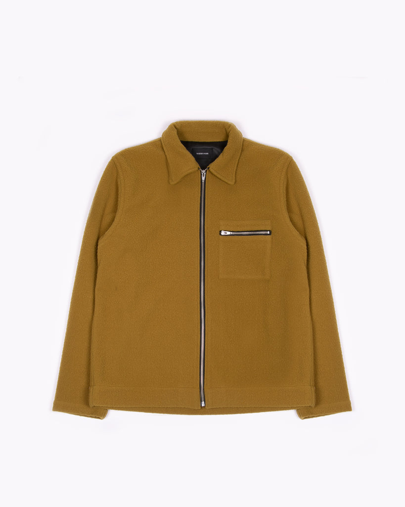 Zip Blouson - Lichen