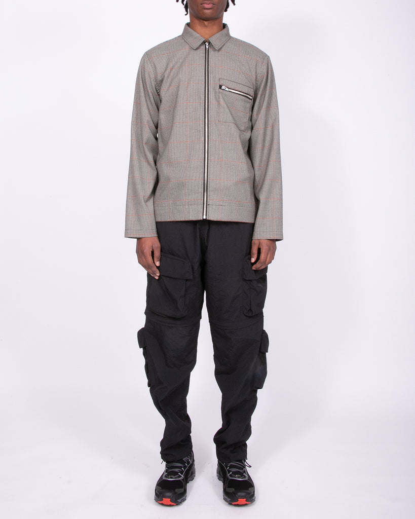 Zip Blouson - Check