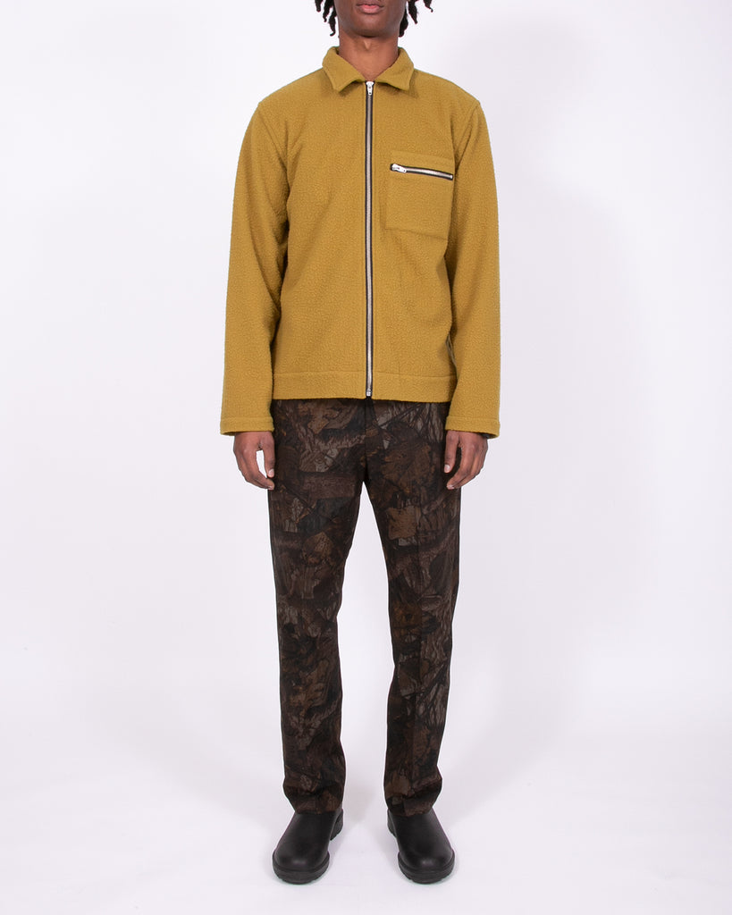 Zip Blouson - Lichen