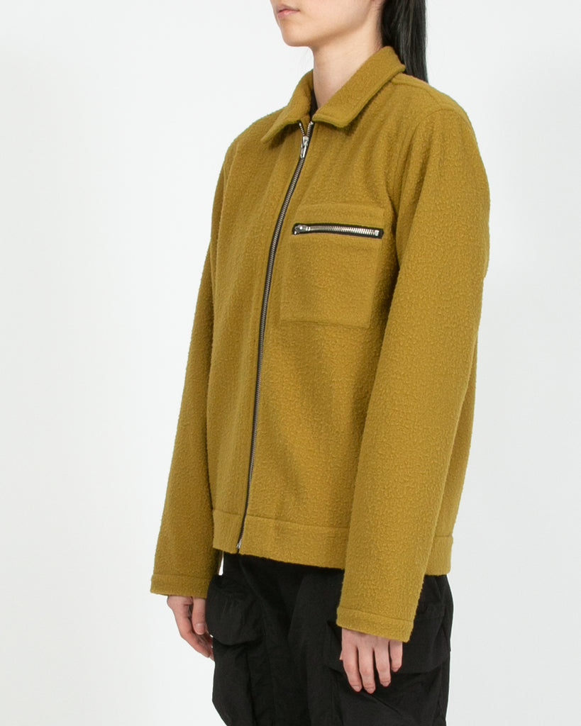 Zip Blouson - Lichen