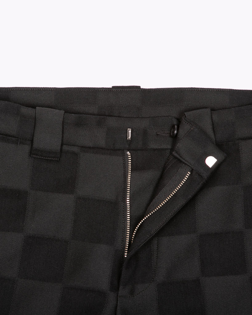 Work Trouser - Tonal Check