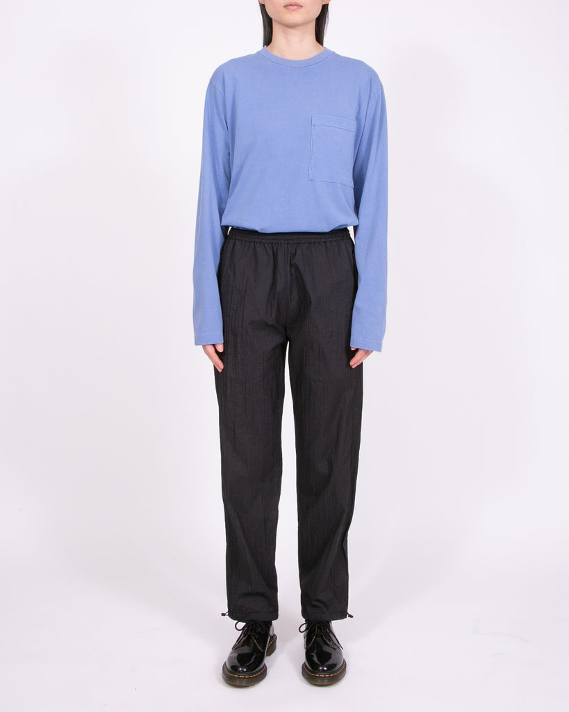 Warm Up Trouser - Black Nylon