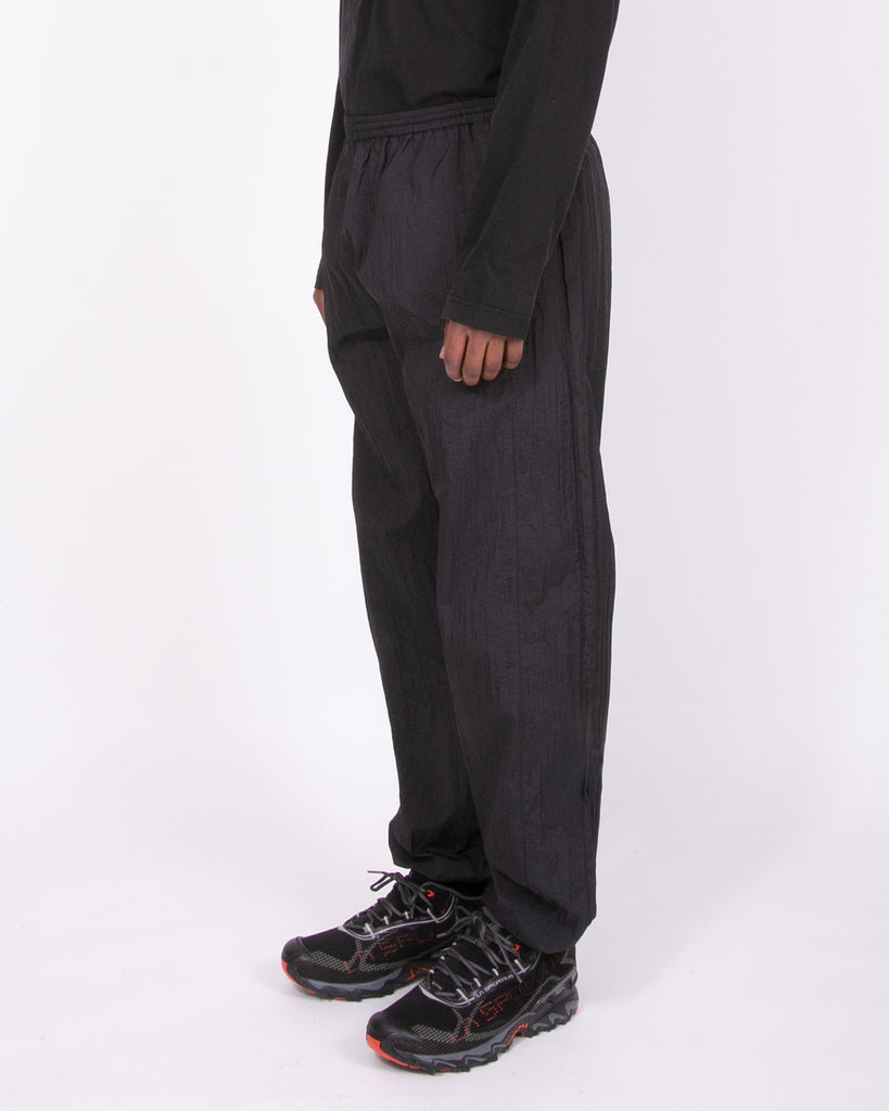 Warm Up Trouser - Black Nylon