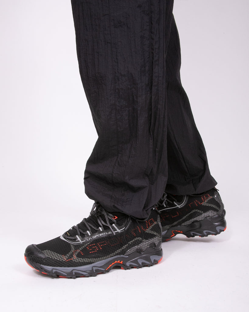 Warm Up Trouser - Black Nylon