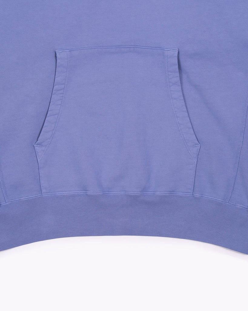 Natural Dyed Hoodie Fleece - Coast