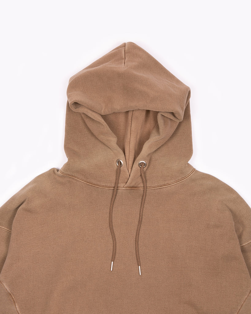 Natural Dyed Hoodie Fleece - Bark