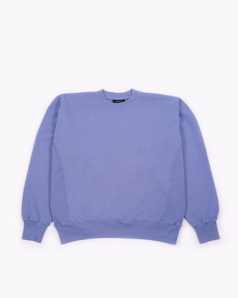 Natural Dyed Crew Fleece - Coast