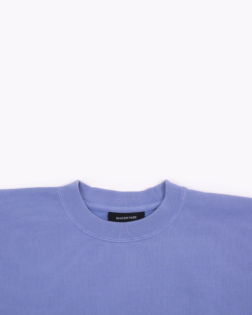 Natural Dyed Crew Fleece - Coast