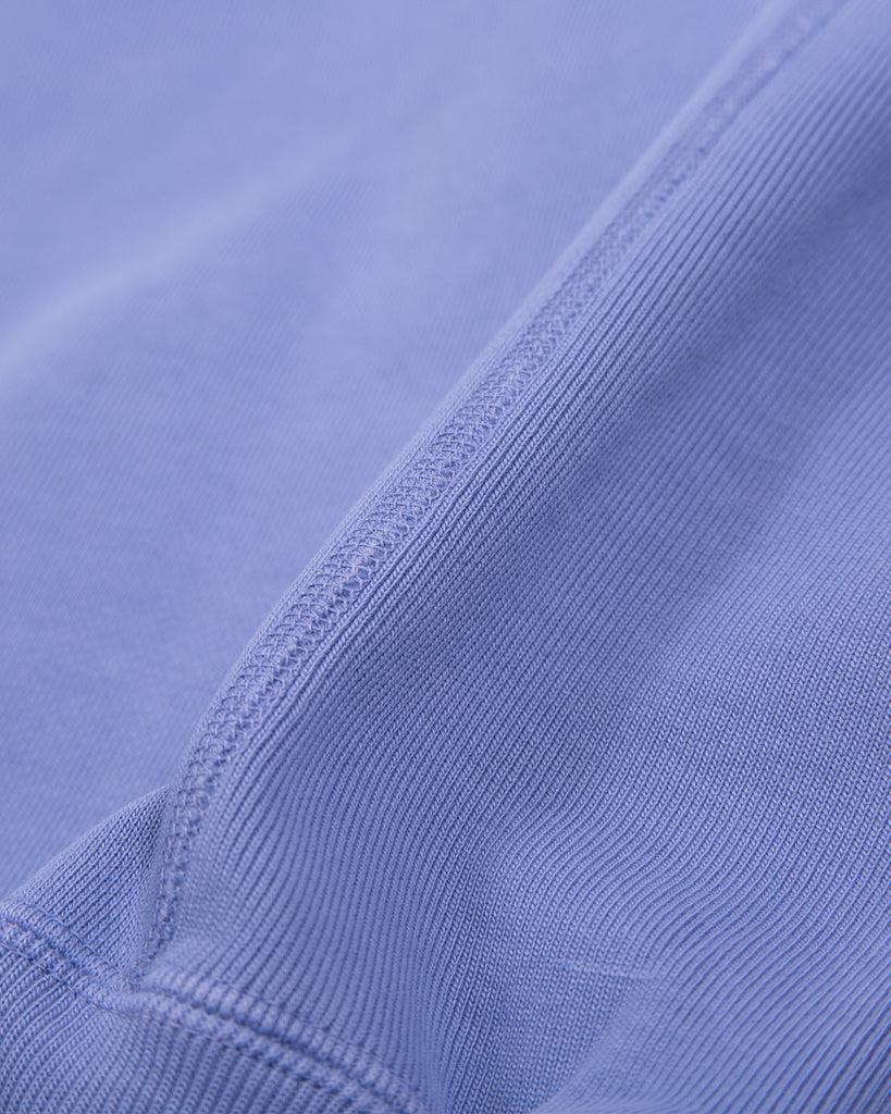 Natural Dyed Crew Fleece - Coast