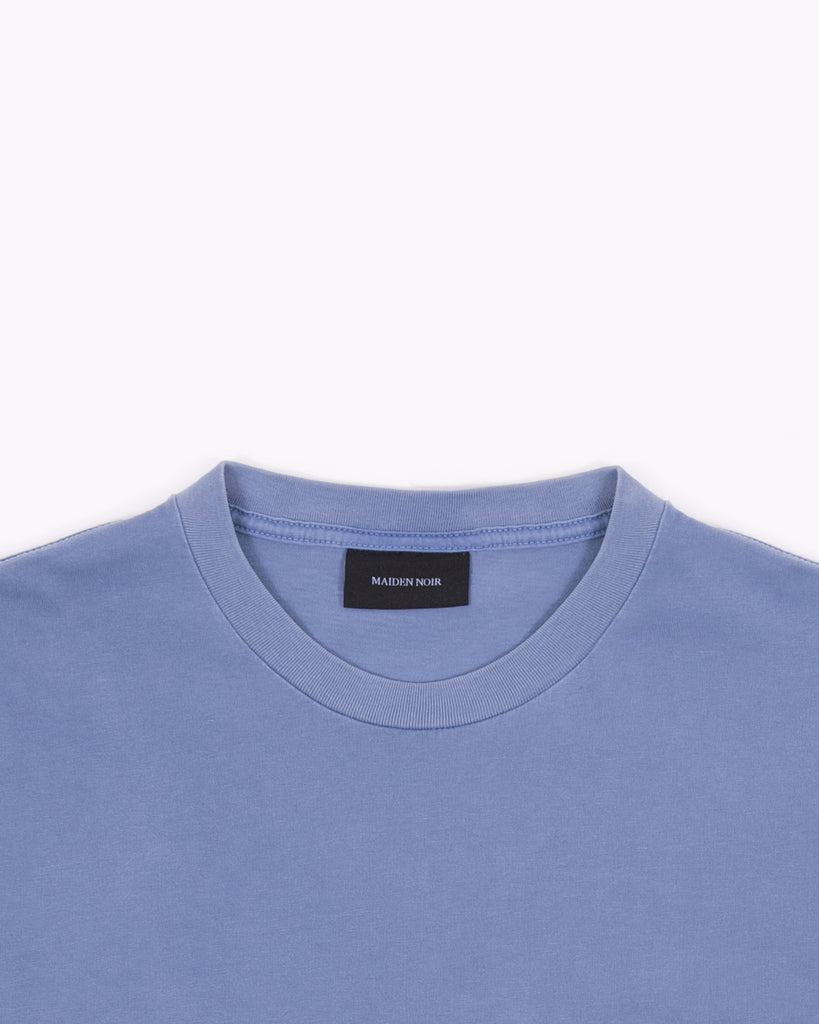 Natural Dyed Block LS Jersey - Coast