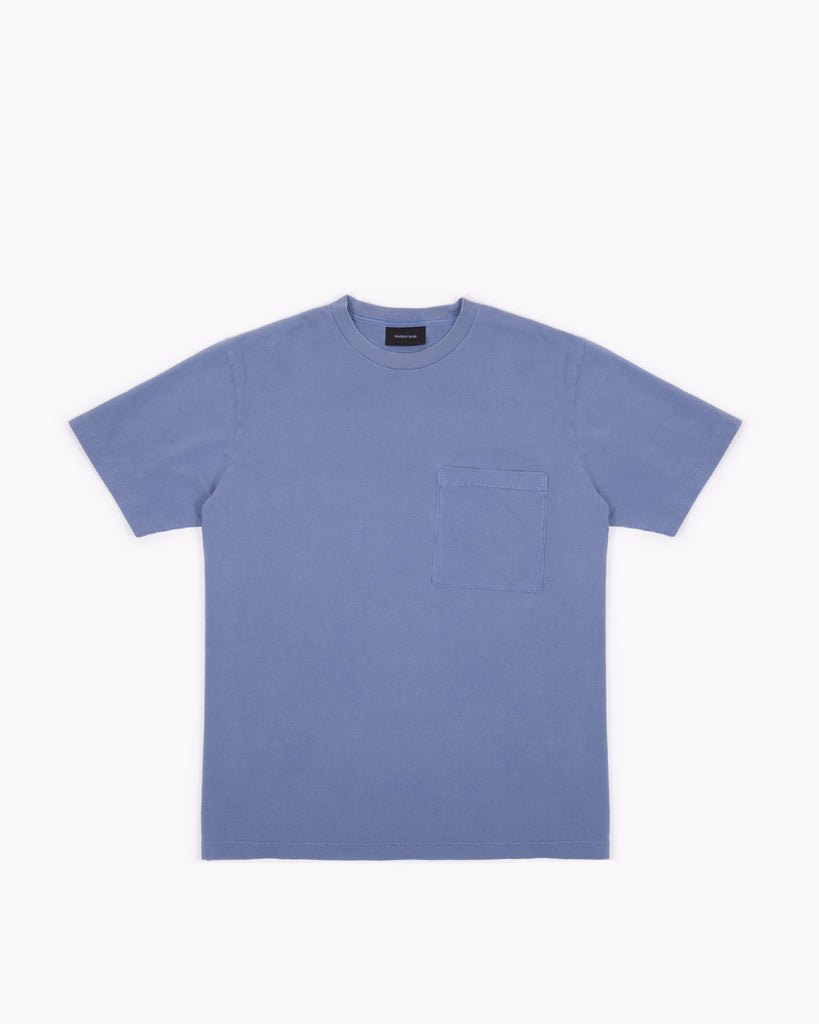Natural Dyed Block SS Jersey - Coast