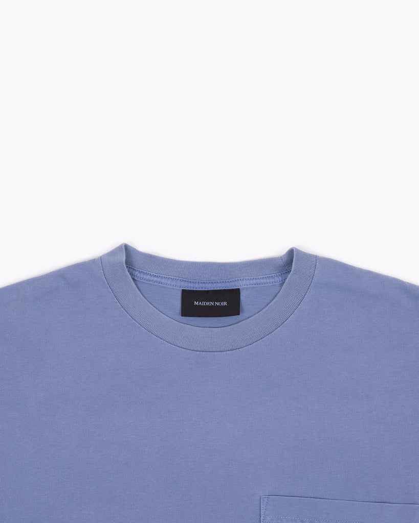 Natural Dyed Block SS Jersey - Coast