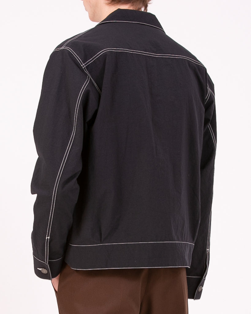 Nylon Ranch Jacket - Black