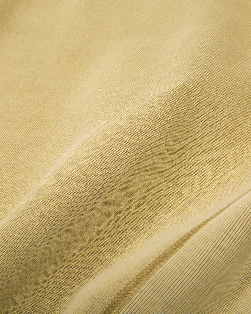 Natural Dyed Crew Fleece - Moss