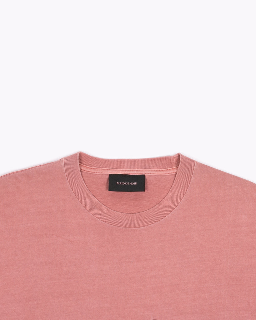 Natural Dyed Block SS Jersey - Brick