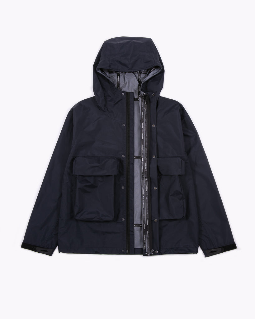 Upland Cargo Jacket - Black