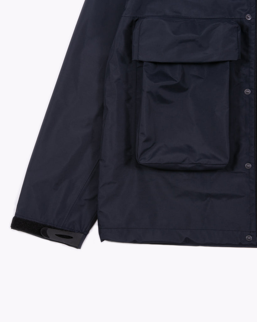 Upland Cargo Jacket - Black