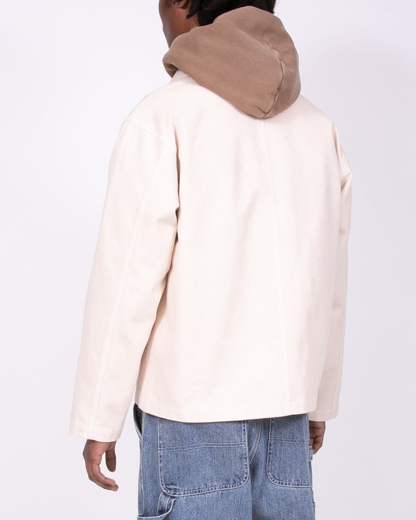 Natural Chore Coat - Natural